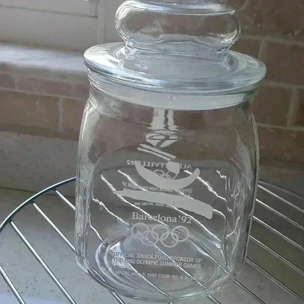 SNACK GLASS OFFICIAL FOOD SPONSOR OF THE 1992 U.S. OLYMPIC TEAM - Picture 3 of 7